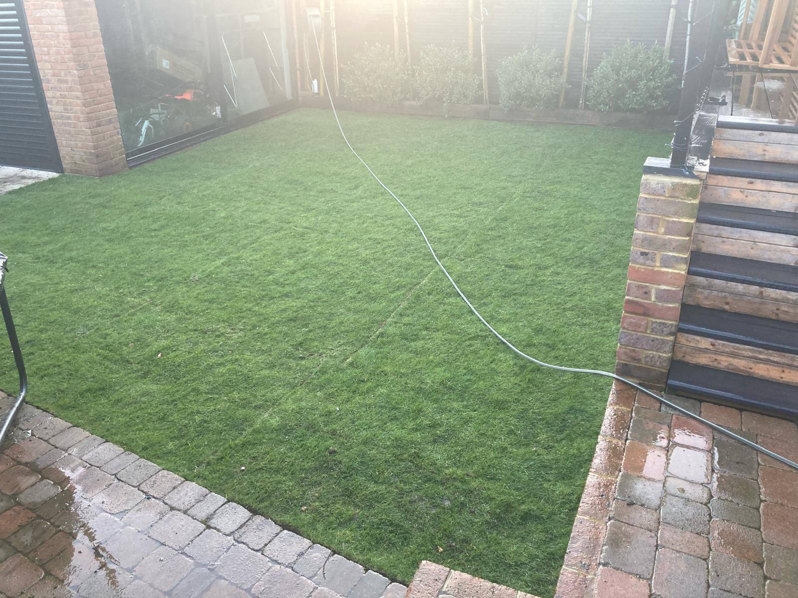 New Lawn Preparation & Turf Installation